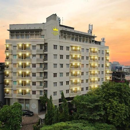 Hotel Golden Sky Pluit Jakarta Exteriör bild